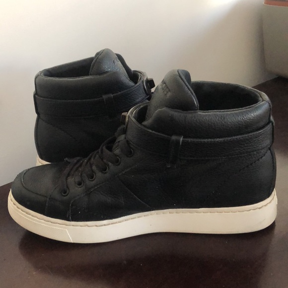 Black coach high tops - Picture 7 of 9